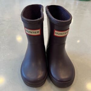 Toddler 5 Hunter Boots